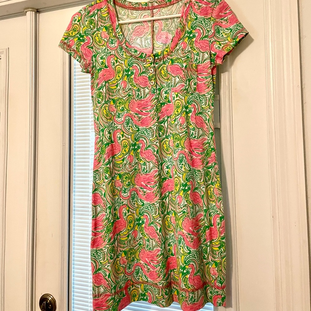 LILLY PULITZER T SHIRT DRESS